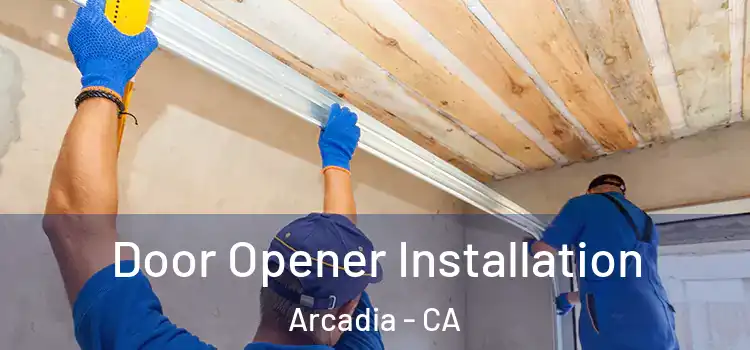 Door Opener Installation Arcadia - CA
