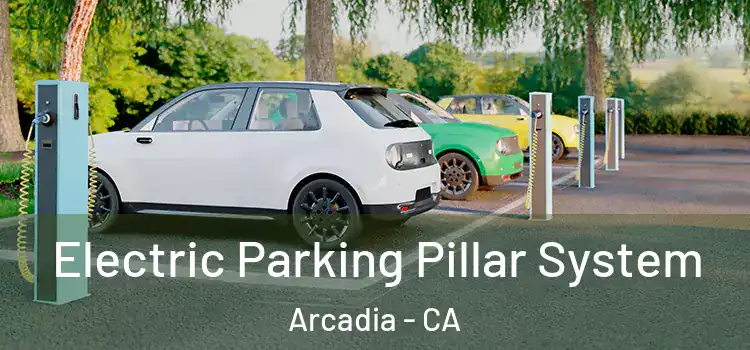 Electric Parking Pillar System Arcadia - CA