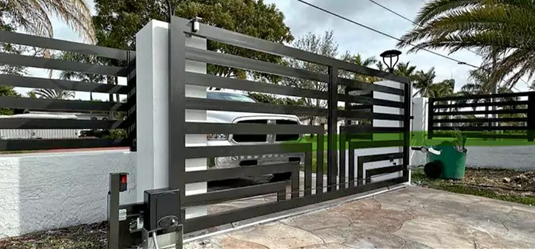 Automatic Driveway Gate Installation Arcadia