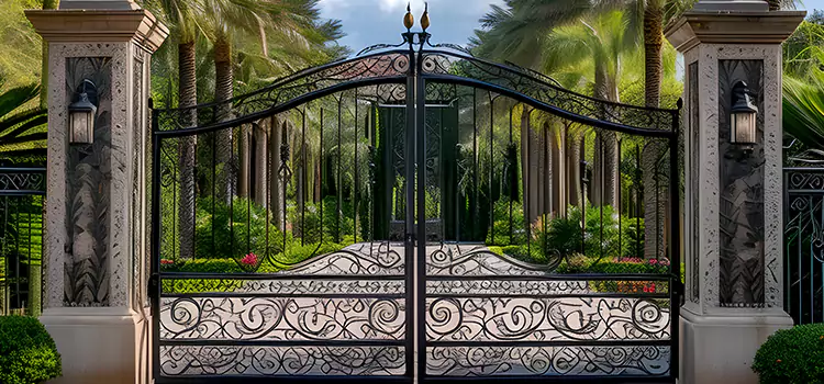 Sliding Driveway Gate Cost Arcadia