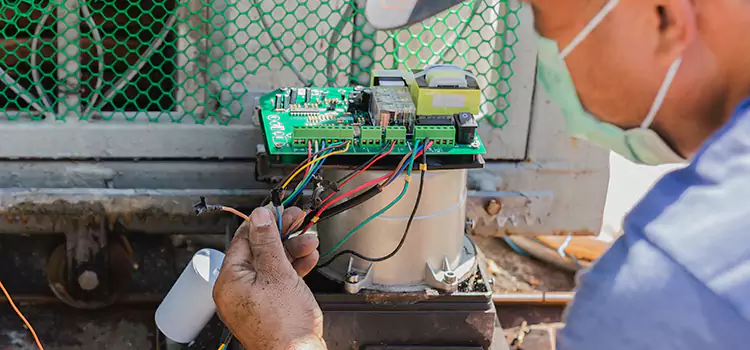 Sliding Gate Operator Repair Arcadia
