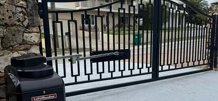 Electric Gate Motor Repairs Arcadia