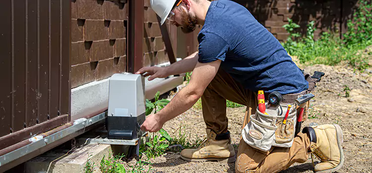 Electric Driveway Gate Installation Arcadia