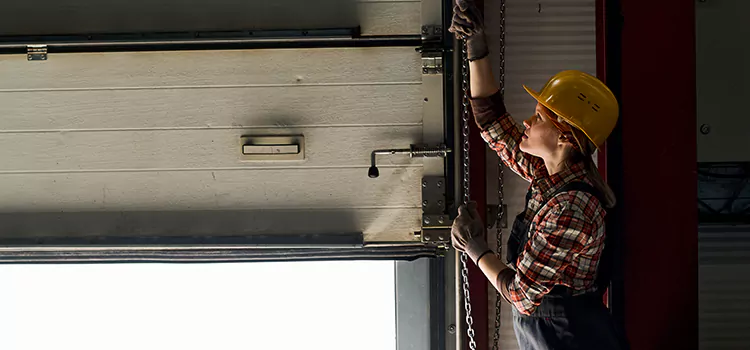 Addressing Common Garage Door Stoppage Issues in Arcadia, CA