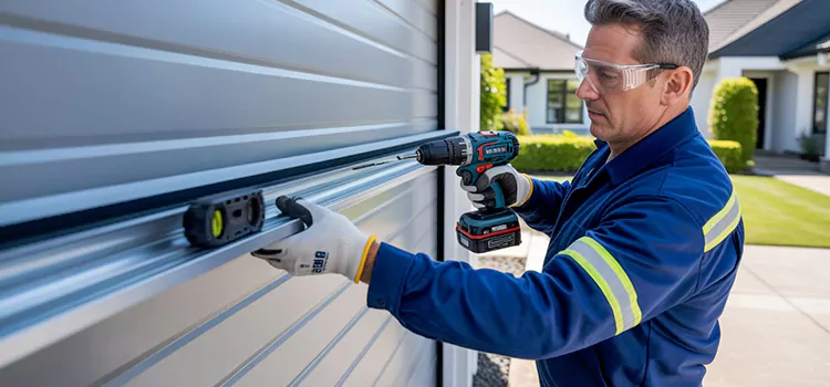 What Makes a Garage Door Go Off Track in Arcadia, California?