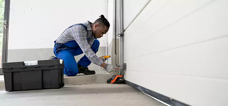 Fix Garage Door Sensor Wires Arcadia