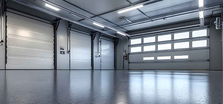 Sectional Industrial Doors Arcadia