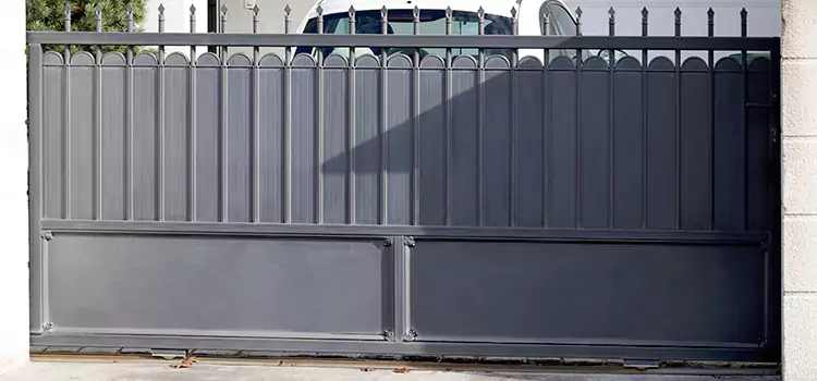 Metal Driveway Gate Installation Arcadia