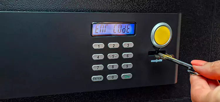 Electronic Keypad Deadbolt Installation Arcadia