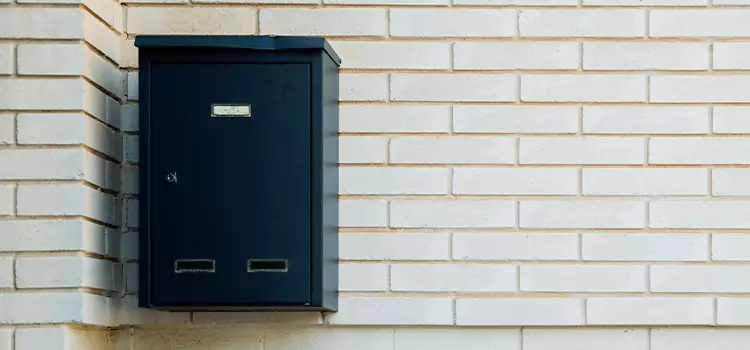 Mailbox Lock Repair Arcadia