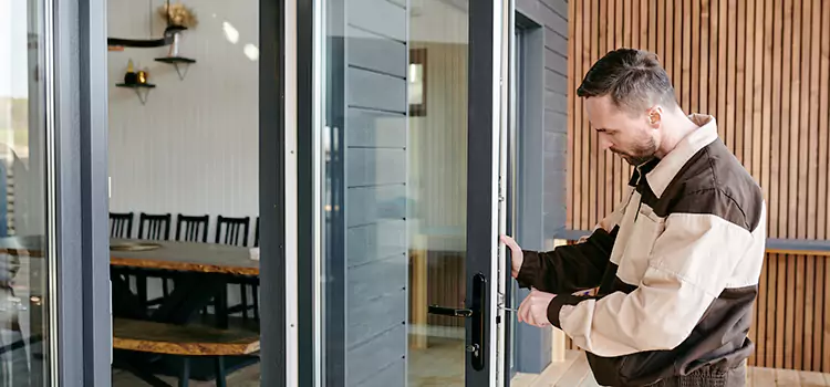 Replacing Patio Door Arcadia