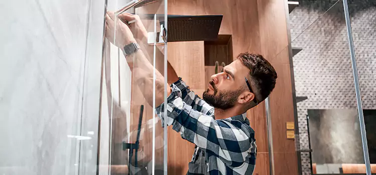 Replace Shower Doors with Frameless Arcadia
