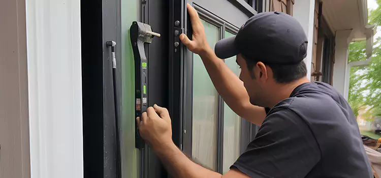 Fix Latch on Sliding Door Arcadia