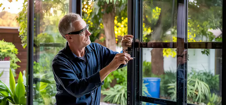 Replacing Sliding Door Lock Arcadia