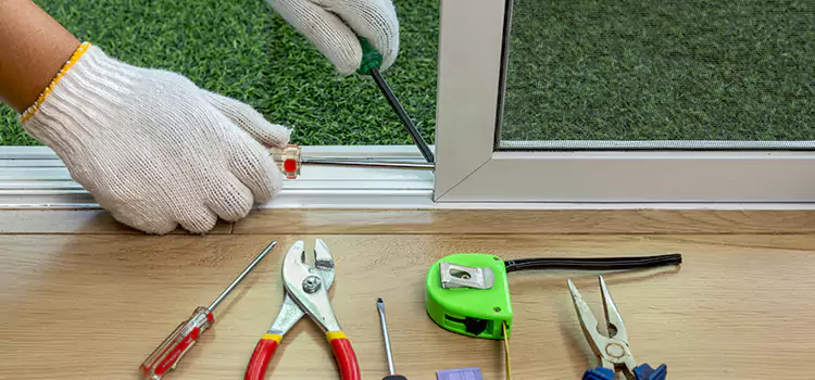 Sliding Door Track Replacement in Arcadia, CA