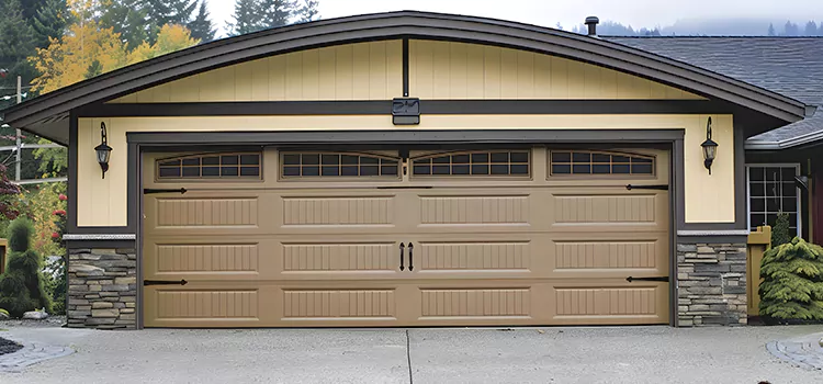 Residential Vinyl Roll Up Doors Arcadia