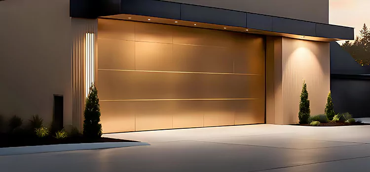 Aluminum Garage Door Installation Arcadia