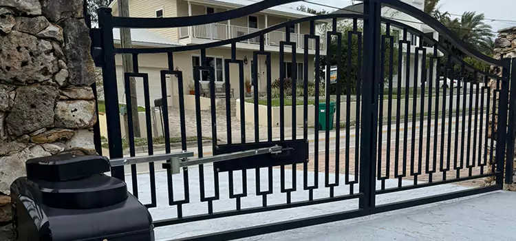 Swing Gate Opener with Keypad Arcadia