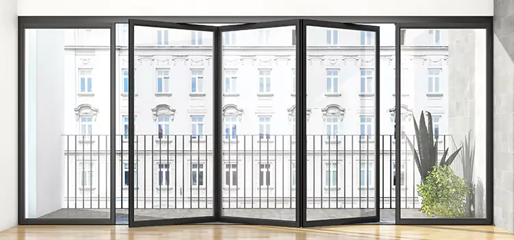 Premium Material Balcony Doors Arcadia