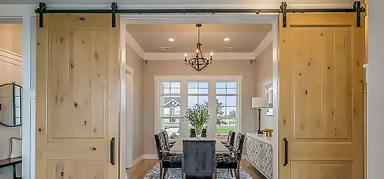Barn Door Assembly Arcadia