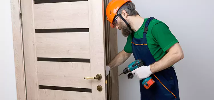 Replace Internal Door Handle with Lock Arcadia
