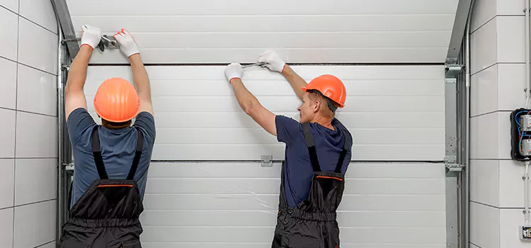 16x7 Garage Door Replacement Panels Arcadia
