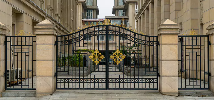 Nuvo Iron Gate Installation Arcadia