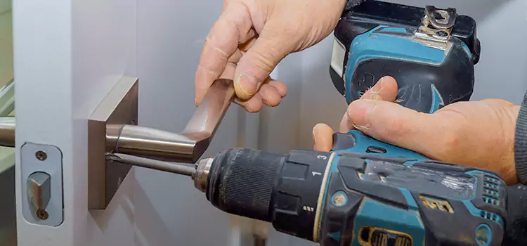 Security Door Lock Installation Arcadia