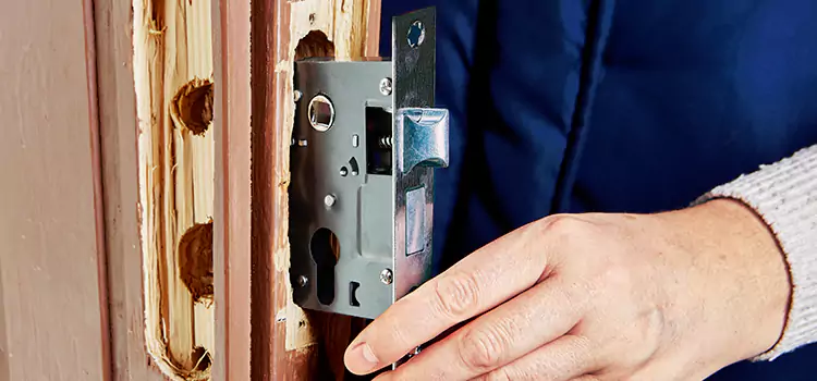 Garage Door Lock Replacement Arcadia