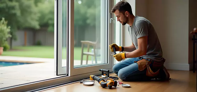 Replacing Older Sliding Glass Door Rollers Arcadia