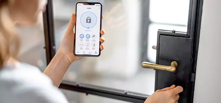 Fingerprint Door Lock Installation Arcadia