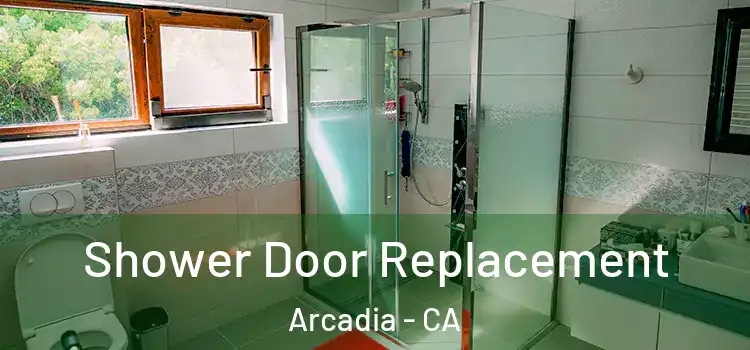 Shower Door Replacement Arcadia - CA