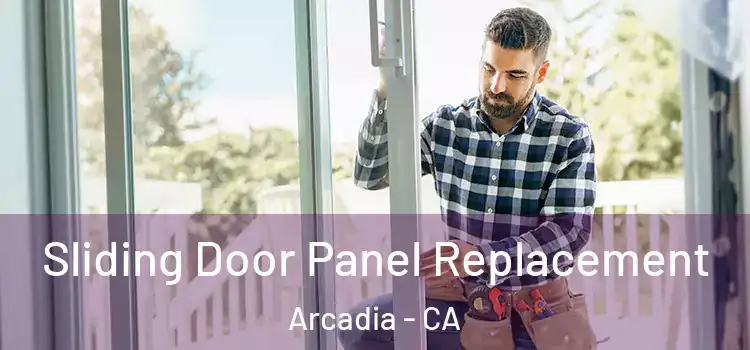  Sliding Door Panel Replacement Arcadia - CA