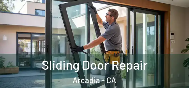 Sliding Door Repair Arcadia - CA